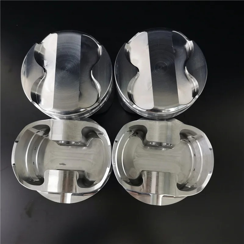 Forged Pistons CR12.5 Turbo-Ready with 4340 Steel  New for  Accord CL7 /  EP3 K20A/K24A